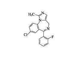 咪达唑仑分子结构