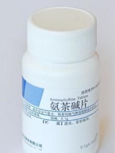 氨茶碱
