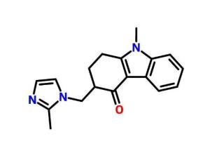 昂丹司琼分子结构
