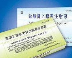 去甲肾上腺素