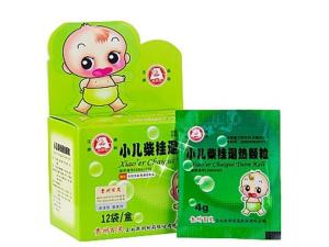 小儿柴桂退热颗粒