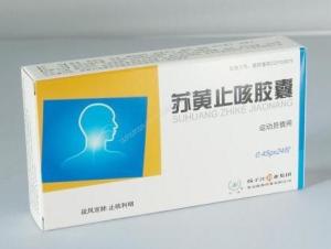 苏黄止咳胶囊