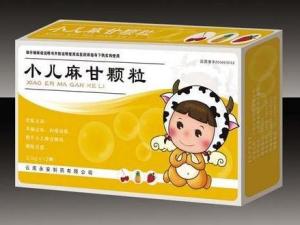 小儿麻甘颗粒