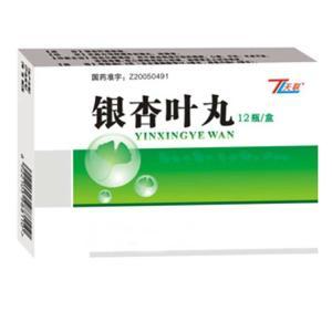 银杏叶丸