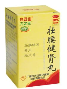 壮腰健肾丸