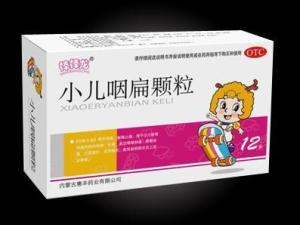 小儿咽扁颗粒