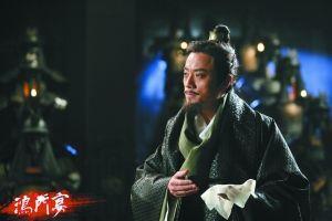 电影《鸿门宴》中的张良
