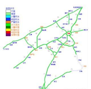辽宁道路地图