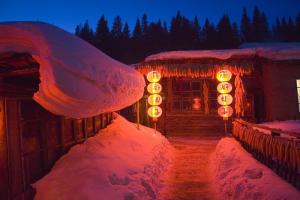 冰雪世界  醉美雪乡