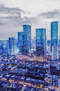 成都东大街被誉为西部的华尔街