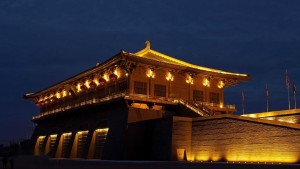大明宫丹凤门