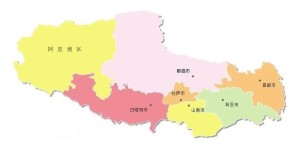 西藏自治区行政区划（2017）