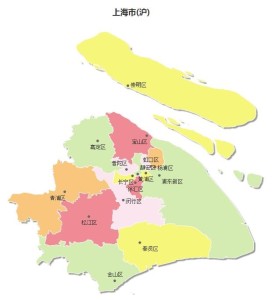 上海行政区划