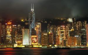香港景色