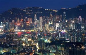 香港夜景