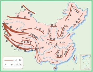 中华人民共和国主要山脉