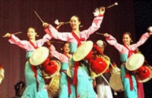 韩国长鼓舞