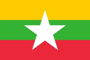 缅甸联邦共和国国旗