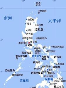 菲律宾地图