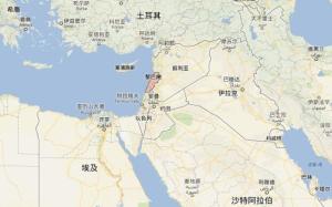 黎巴嫩地理位置