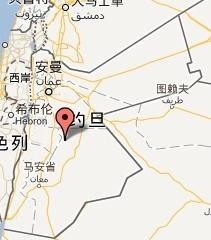 约旦地图