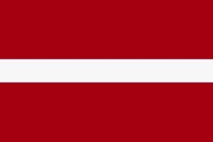 National Flag Of Latvia