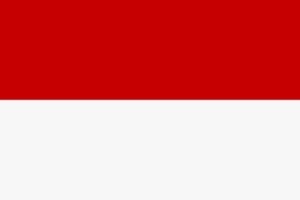 National Flag Of Monaco