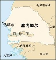 塞内加尔范围