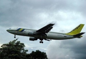 索马里航空公司飞机