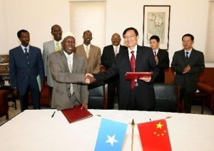 索马里对中国关系