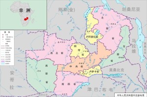 赞比亚行政区划