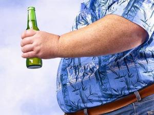 啤酒肚