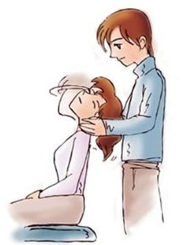 落枕按摩治疗